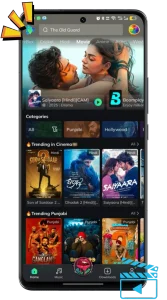 Movie box App